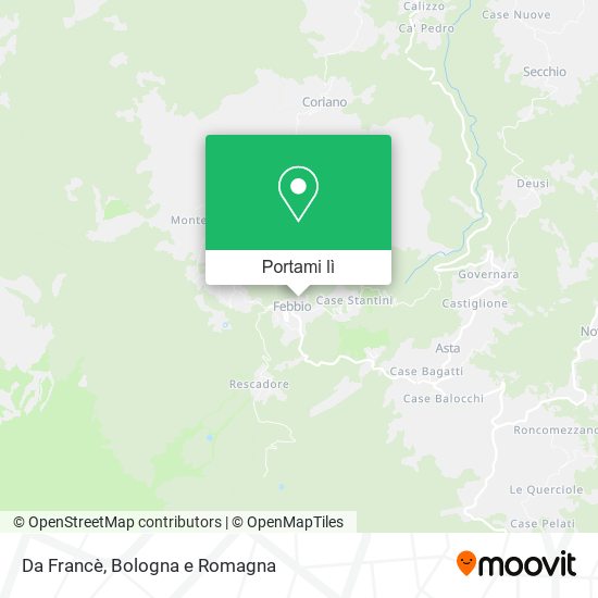 Mappa Da Francè