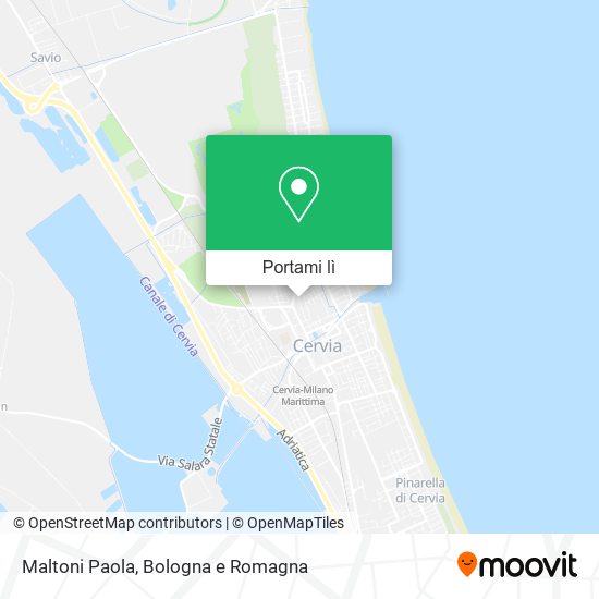 Mappa Maltoni Paola