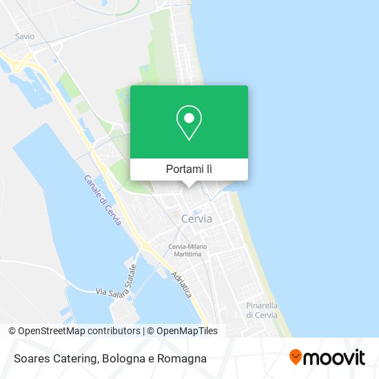 Mappa Soares Catering