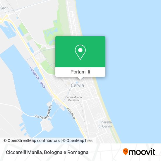 Mappa Ciccarelli Manila