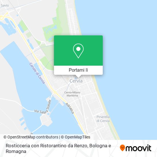 Mappa Rosticceria con Ristorantino da Renzo