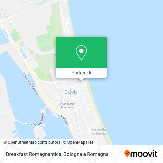 Mappa Breakfast Romagnantica