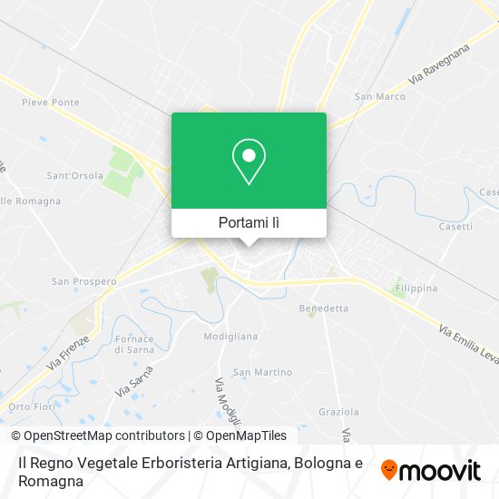 Mappa Il Regno Vegetale Erboristeria Artigiana