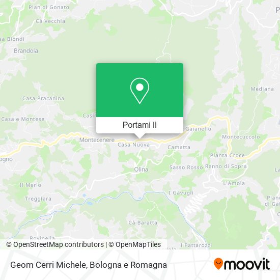 Mappa Geom Cerri Michele