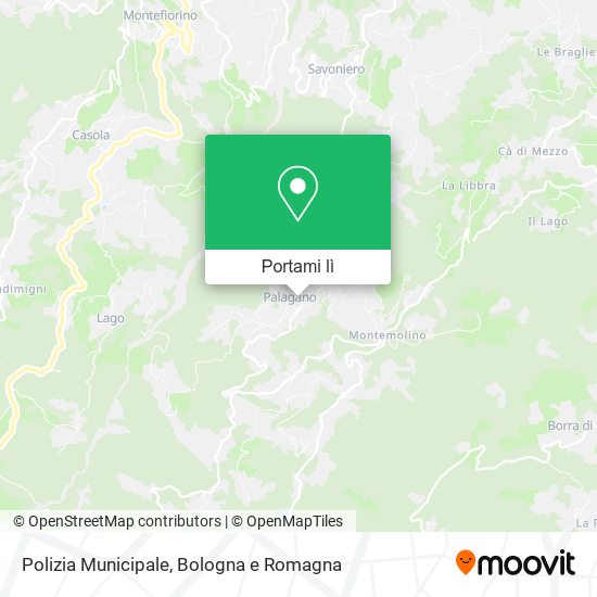 Mappa Polizia Municipale