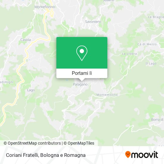 Mappa Coriani Fratelli