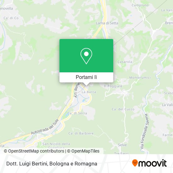 Mappa Dott. Luigi Bertini
