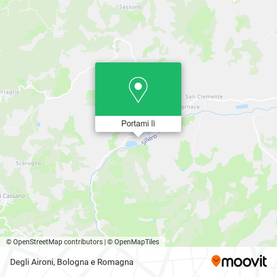 Mappa Degli Aironi