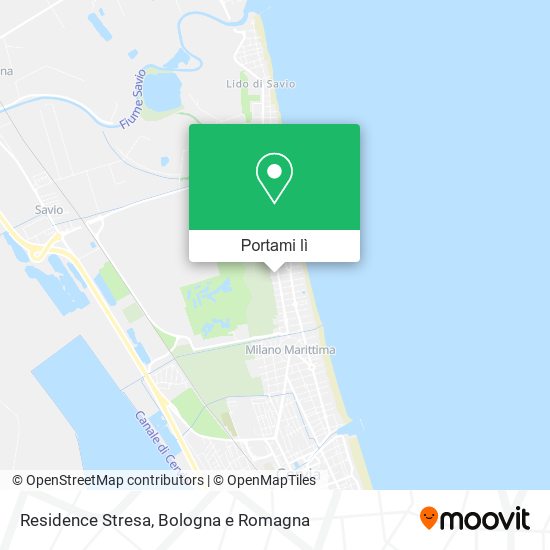 Mappa Residence Stresa
