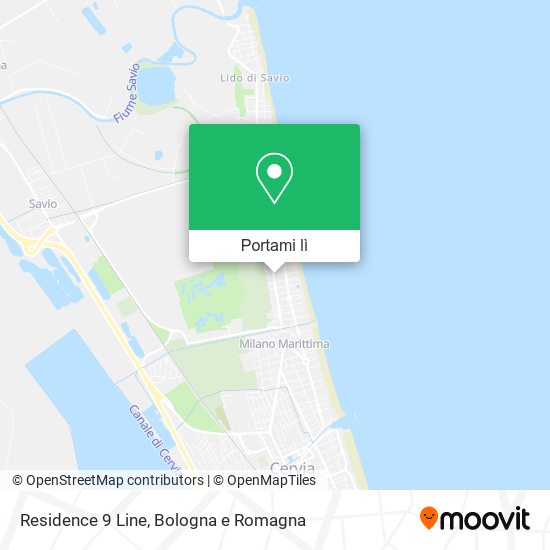 Mappa Residence 9 Line