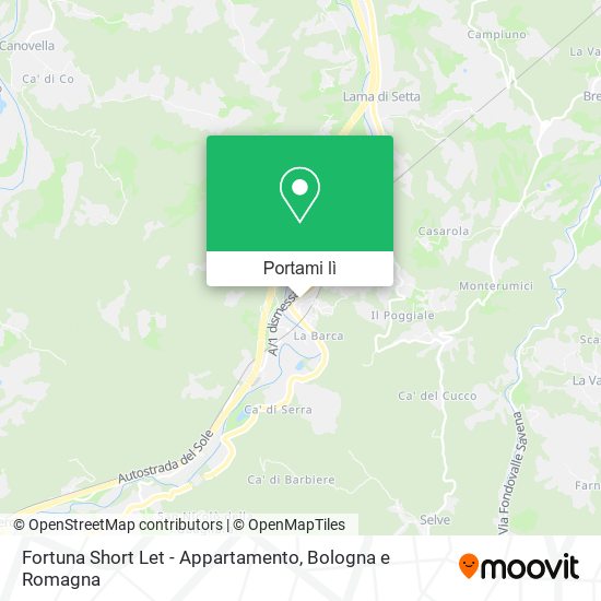 Mappa Fortuna Short Let - Appartamento