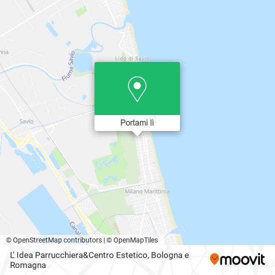 Mappa L' Idea Parrucchiera&Centro Estetico