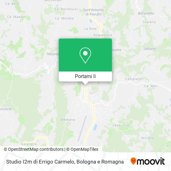 Mappa Studio I2m di Errigo Carmelo