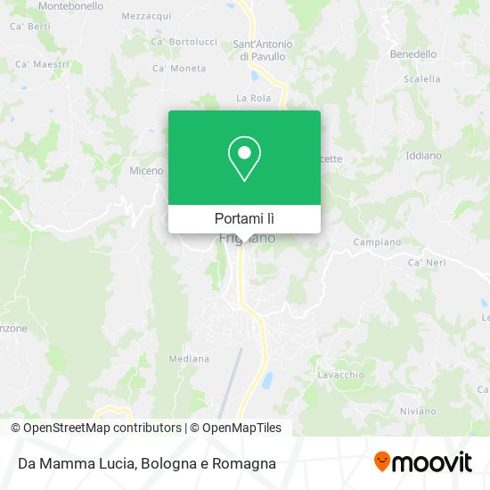 Mappa Da Mamma Lucia