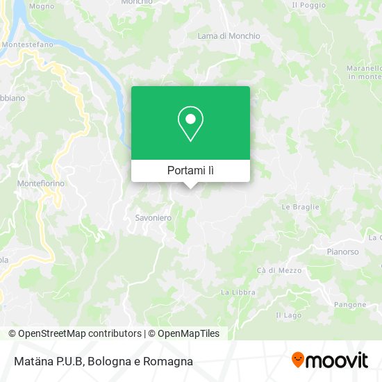 Mappa Matäna P.U.B