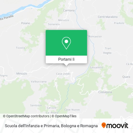 Mappa Scuola dell'Infanzia e Primaria