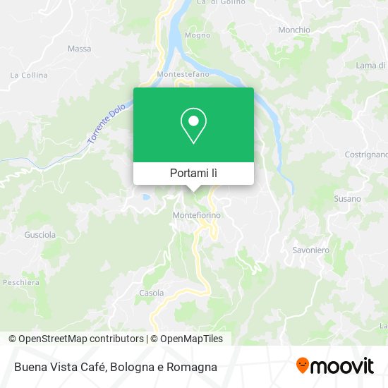Mappa Buena Vista Café