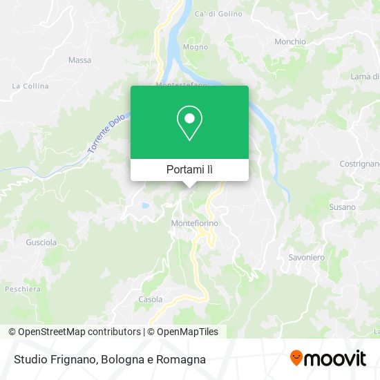 Mappa Studio Frignano