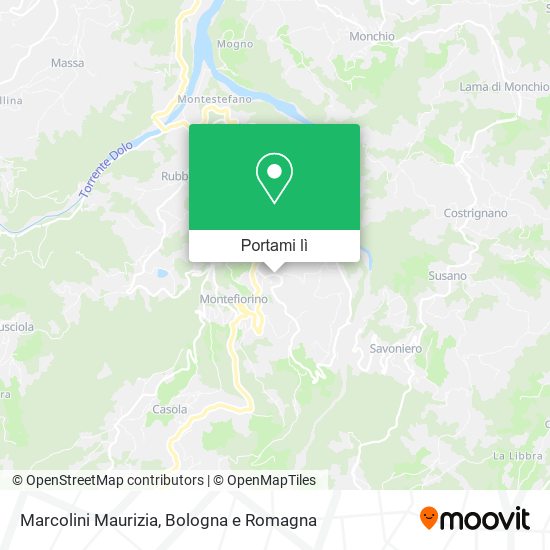 Mappa Marcolini Maurizia