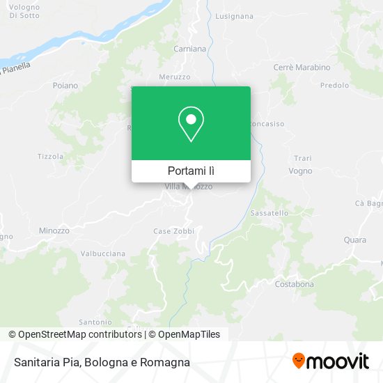 Mappa Sanitaria Pia