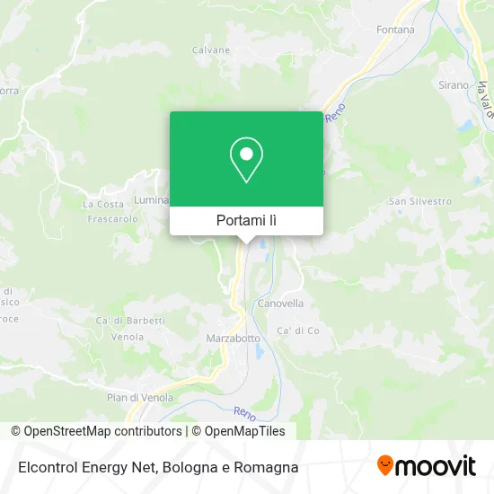 Mappa Elcontrol Energy Net