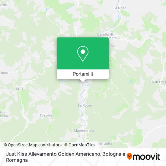Mappa Just Kiss Allevamento Golden Americano