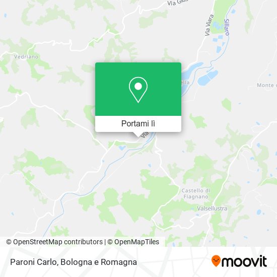 Mappa Paroni Carlo
