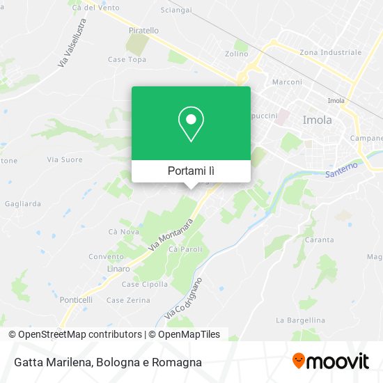 Mappa Gatta Marilena