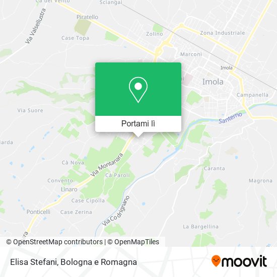 Mappa Elisa Stefani