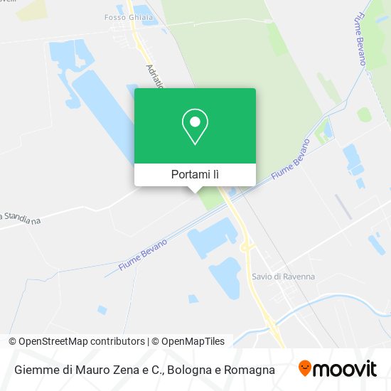 Mappa Giemme di Mauro Zena e C.