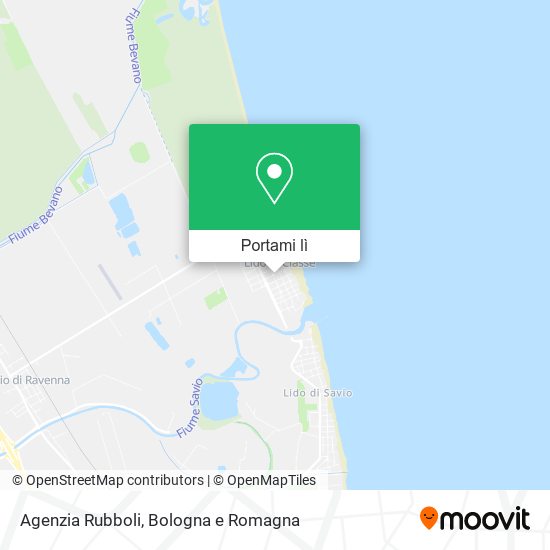 Mappa Agenzia Rubboli