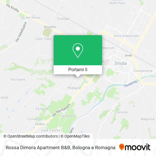 Mappa Rossa Dimora Apartment B&B