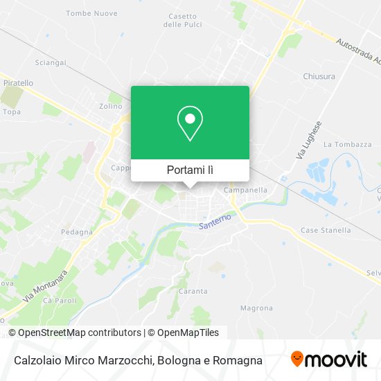 Mappa Calzolaio Mirco Marzocchi