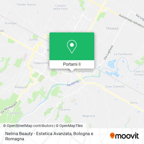 Mappa Nelma Beauty - Estetica Avanzata