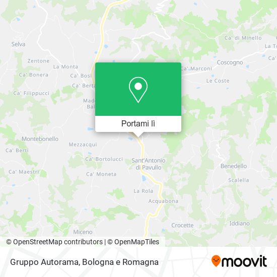 Mappa Gruppo Autorama
