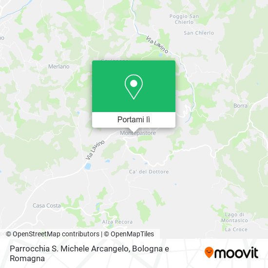Mappa Parrocchia S. Michele Arcangelo