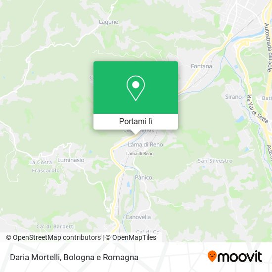 Mappa Daria Mortelli