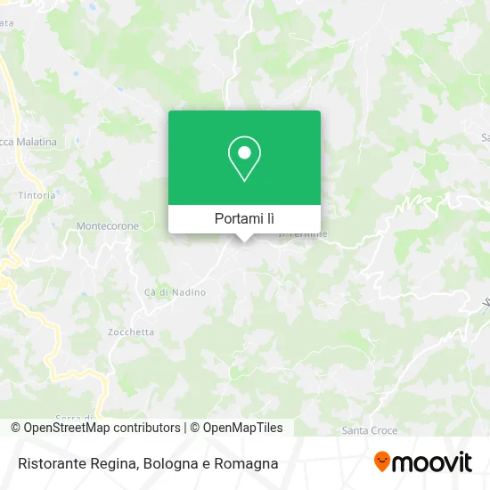 Mappa Ristorante Regina