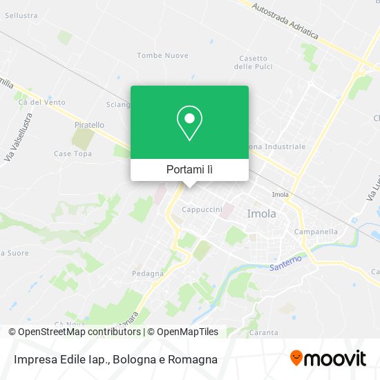 Mappa Impresa Edile Iap.