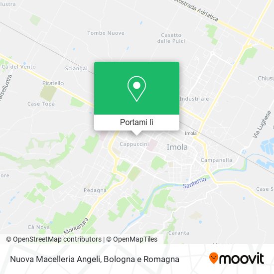 Mappa Nuova Macelleria Angeli