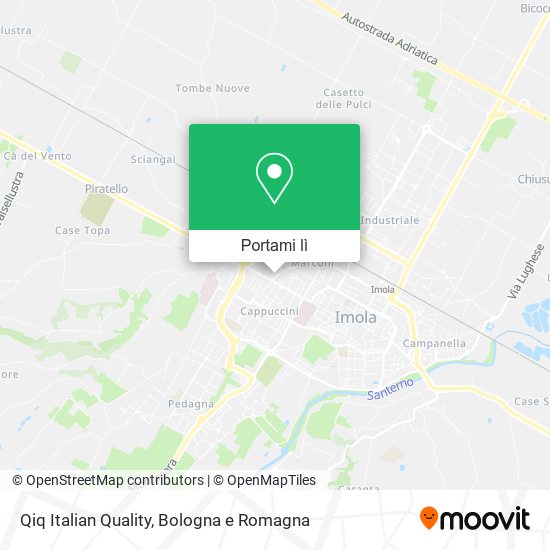 Mappa Qiq Italian Quality