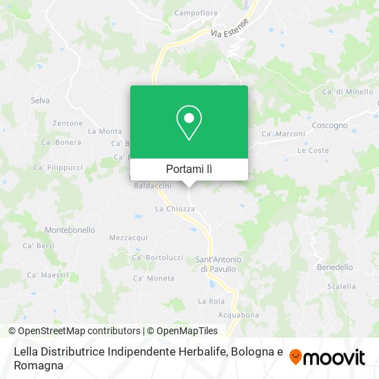 Mappa Lella Distributrice Indipendente Herbalife