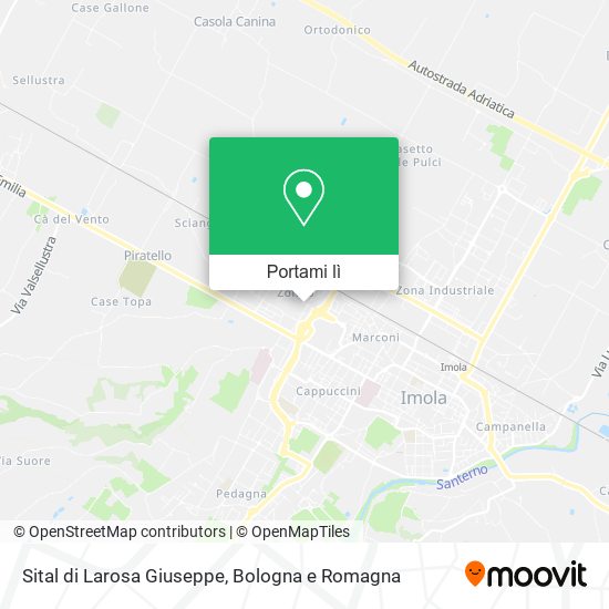 Mappa Sital di Larosa Giuseppe