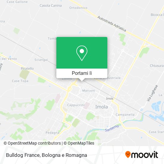 Mappa Bulldog France