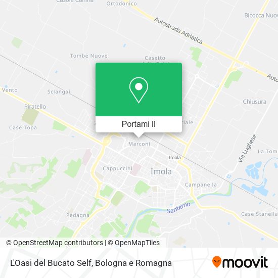 Mappa L'Oasi del Bucato Self