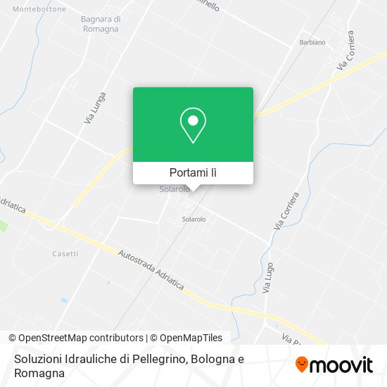 Mappa Soluzioni Idrauliche di Pellegrino