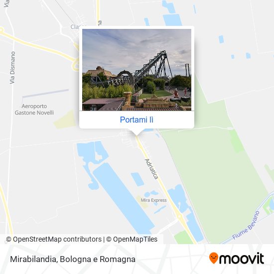 Mappa Mirabilandia