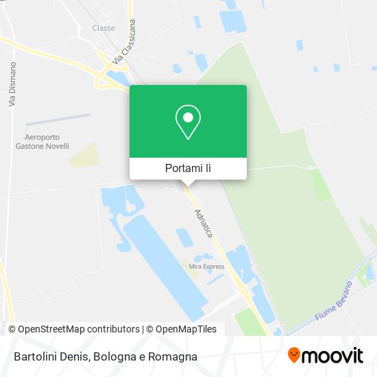 Mappa Bartolini Denis