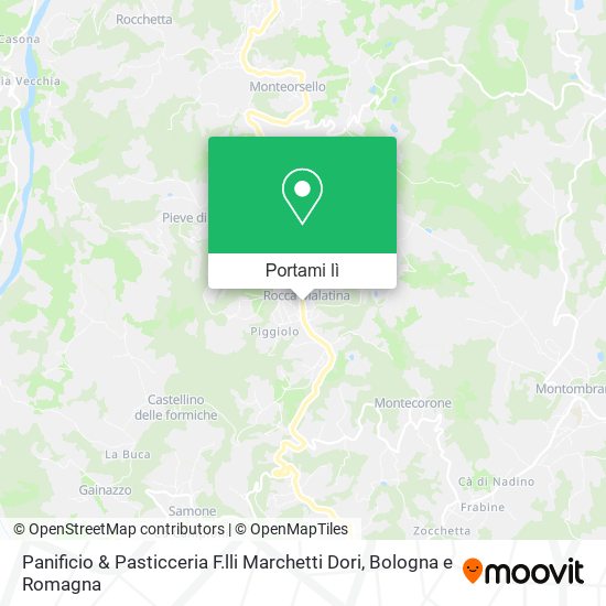 Mappa Panificio & Pasticceria F.lli Marchetti Dori