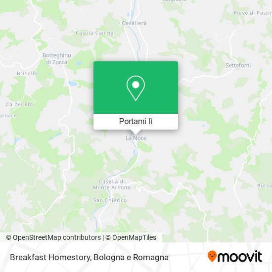 Mappa Breakfast Homestory